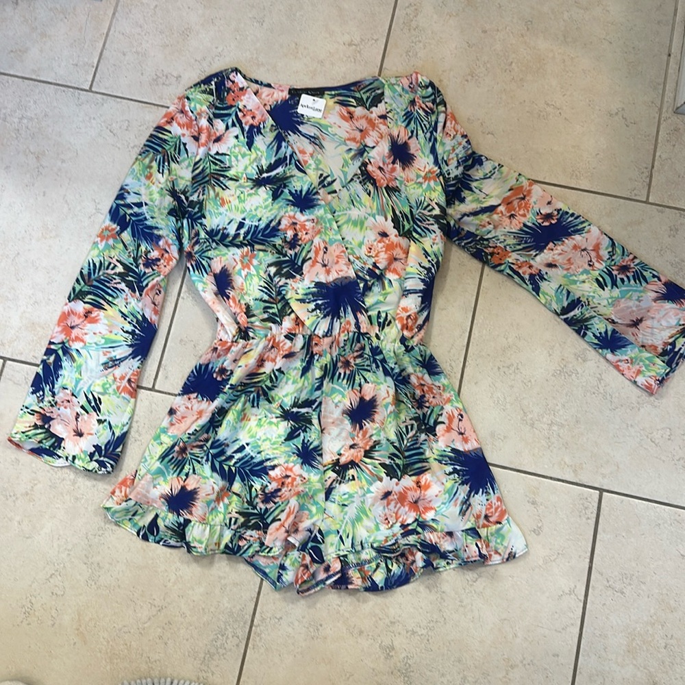 Tropical Romper